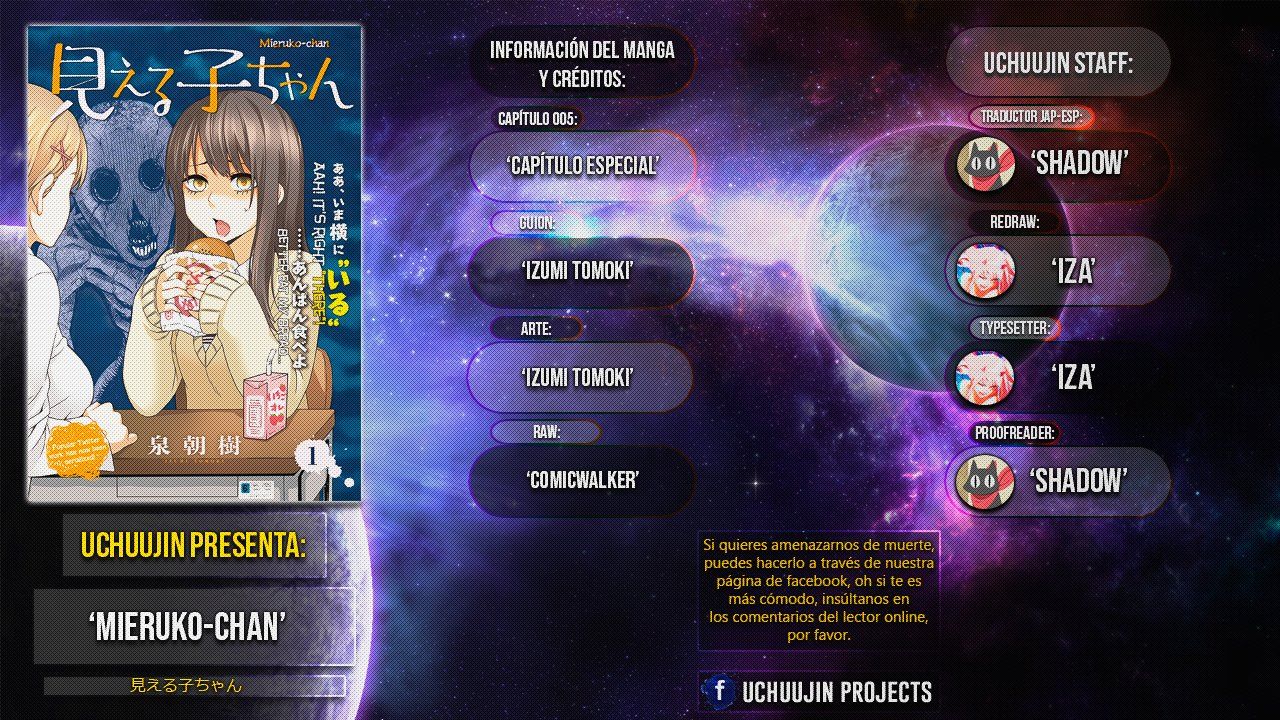 Read Mieruko-chan (es) Manga Online