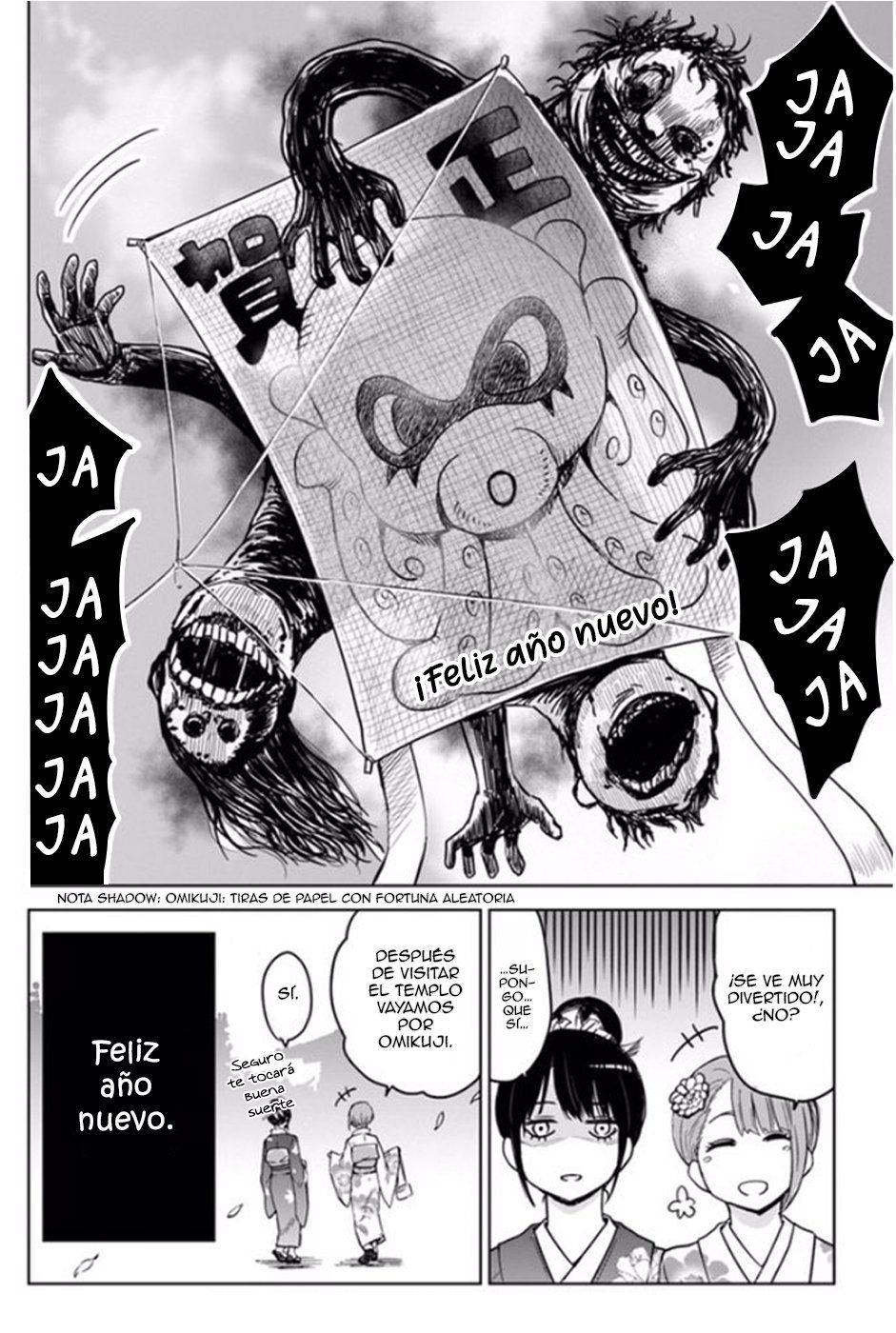 Read Mieruko-chan (es) Manga Online