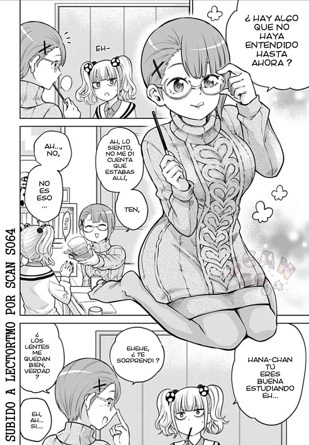 Read Mieruko-chan (es) Manga Online