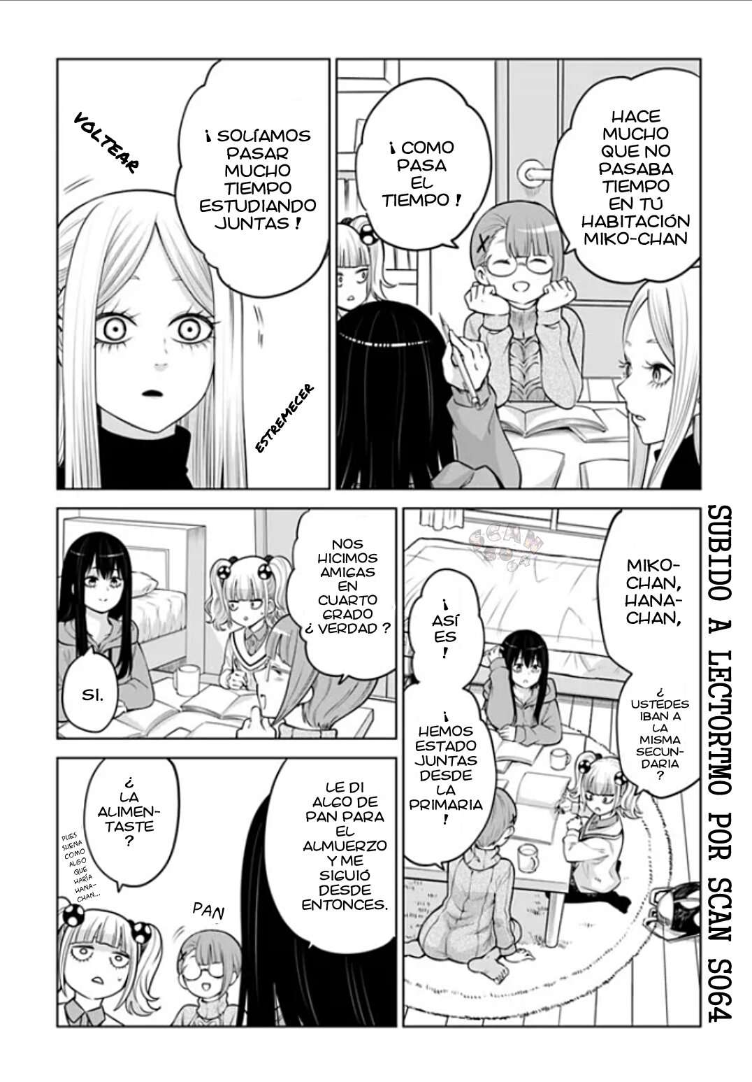 Read Mieruko-chan (es) Manga Online