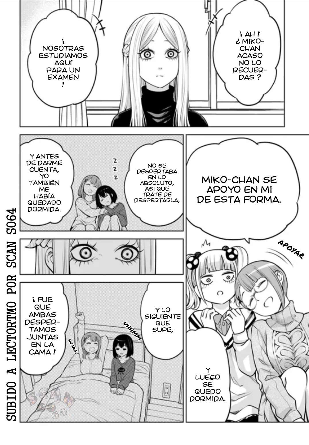 Read Mieruko-chan (es) Manga Online