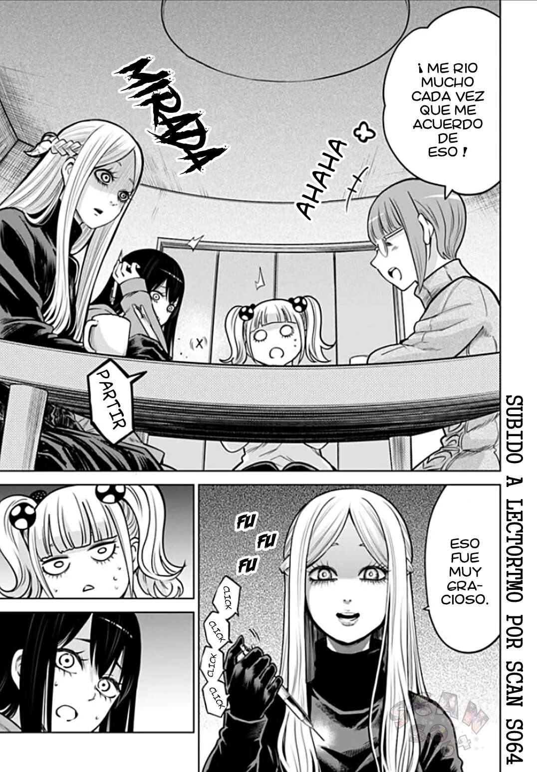 Read Mieruko-chan (es) Manga Online