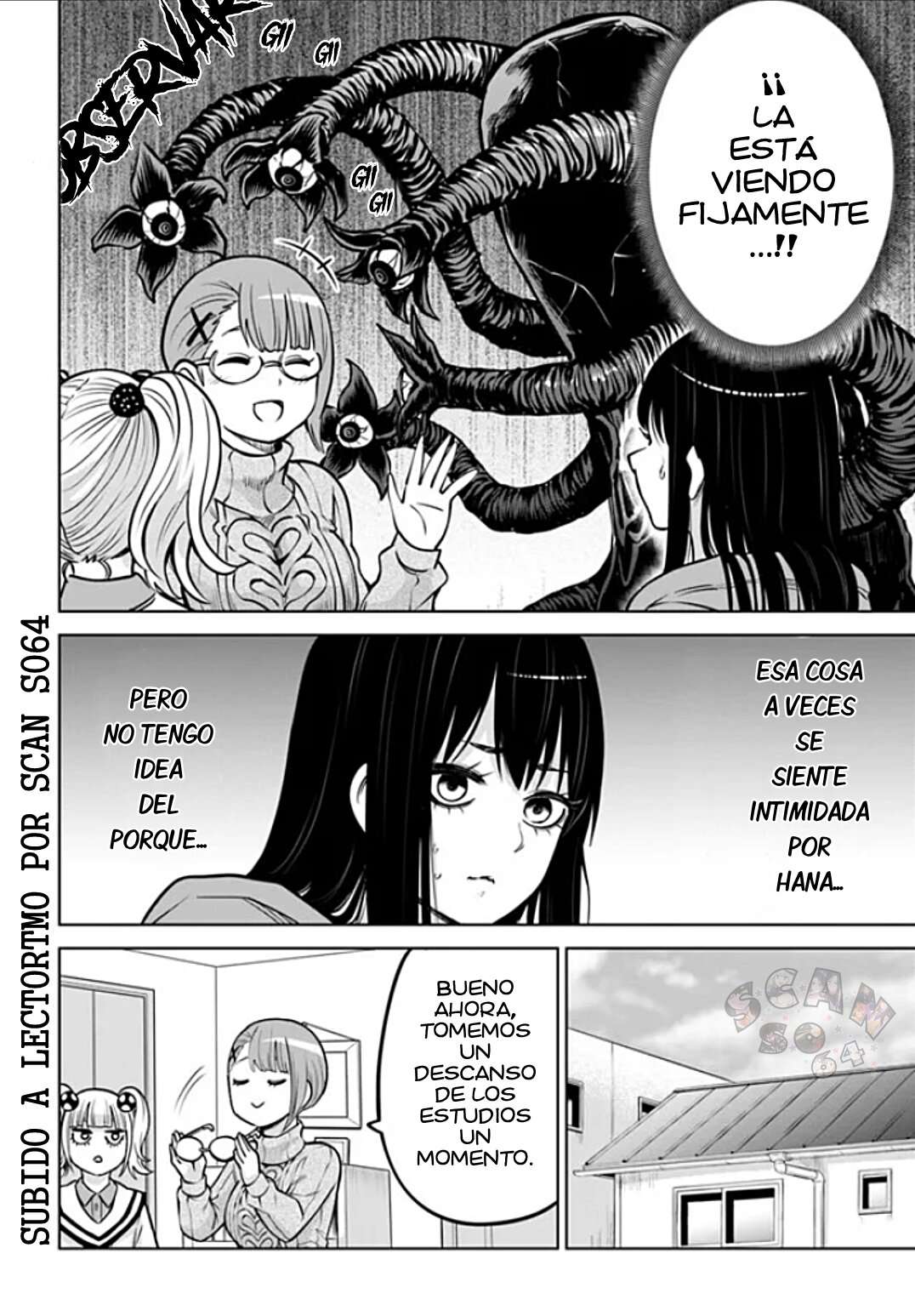 Read Mieruko-chan (es) Manga Online