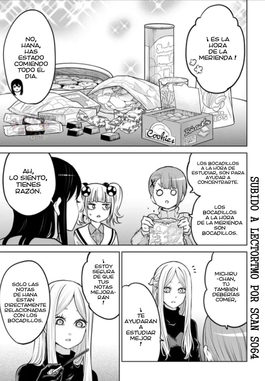 Read Mieruko-chan (es) Manga Online