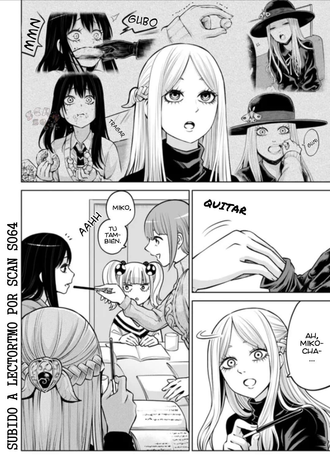 Read Mieruko-chan (es) Manga Online