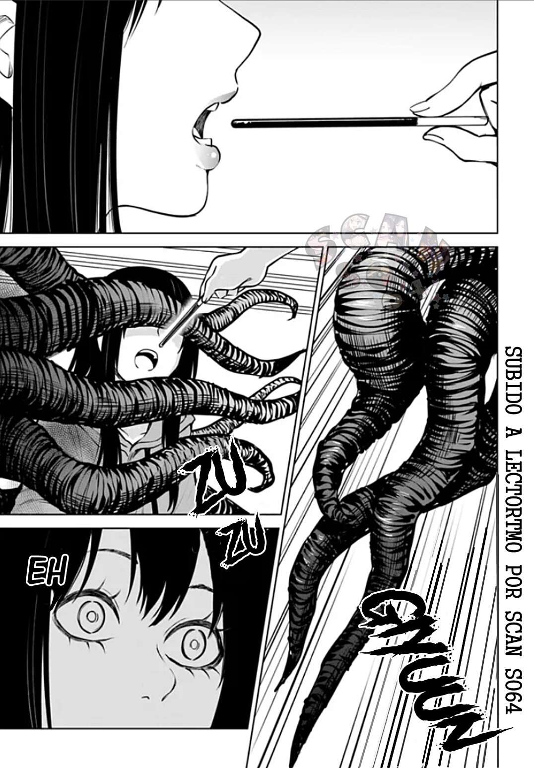 Read Mieruko-chan (es) Manga Online