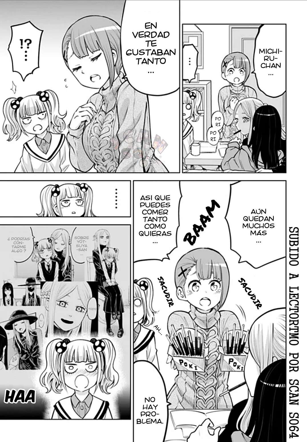 Read Mieruko-chan (es) Manga Online