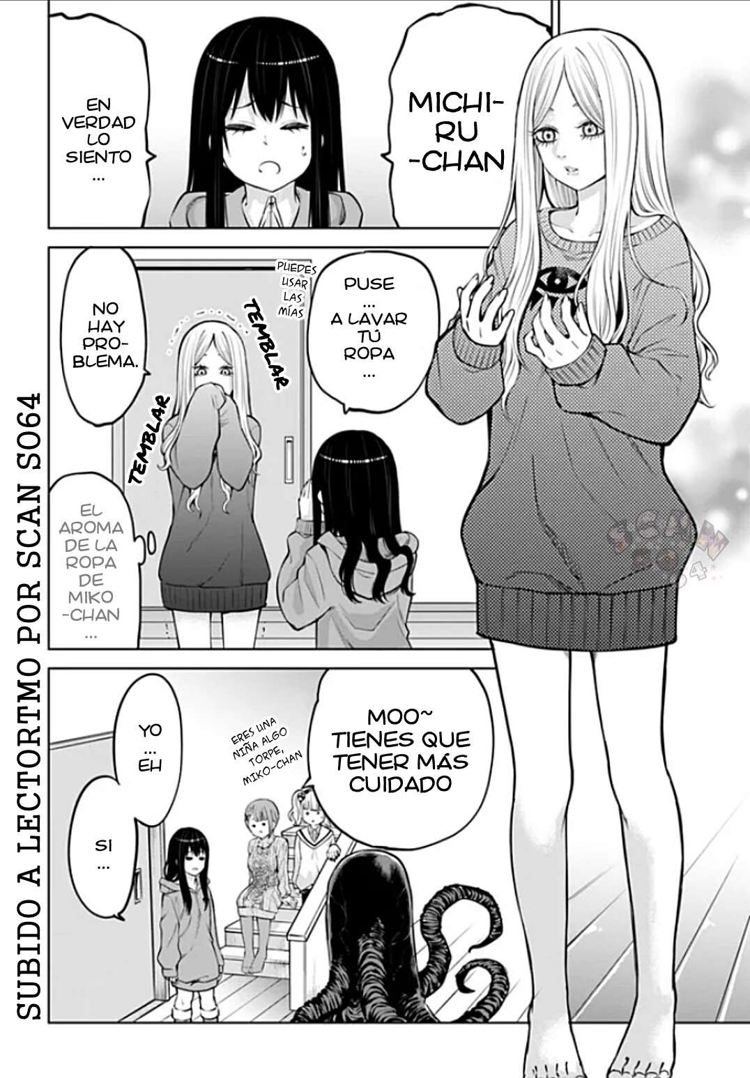 Read Mieruko-chan (es) Manga Online