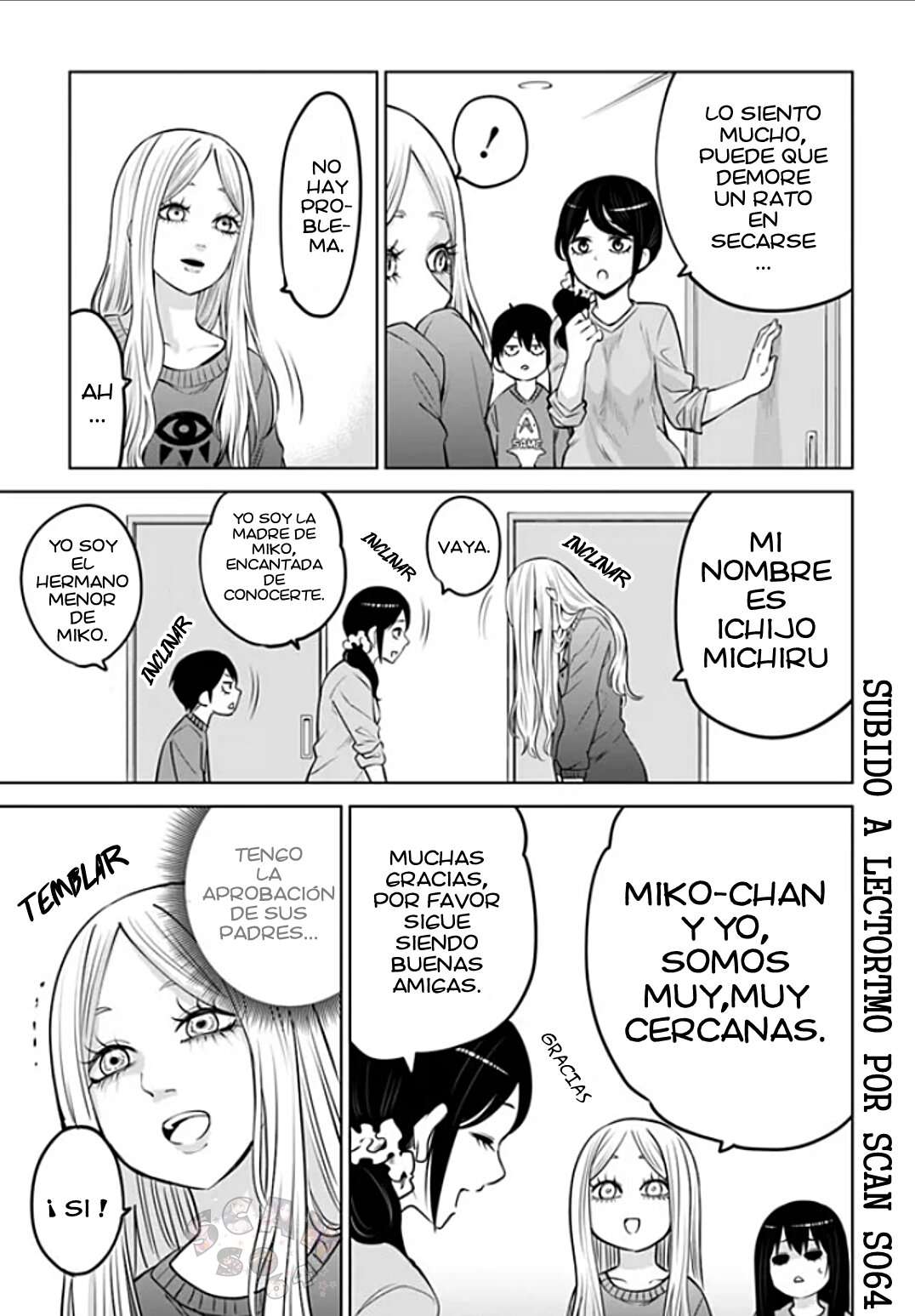 Read Mieruko-chan (es) Manga Online