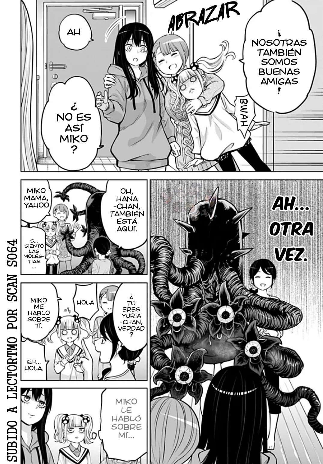 Read Mieruko-chan (es) Manga Online