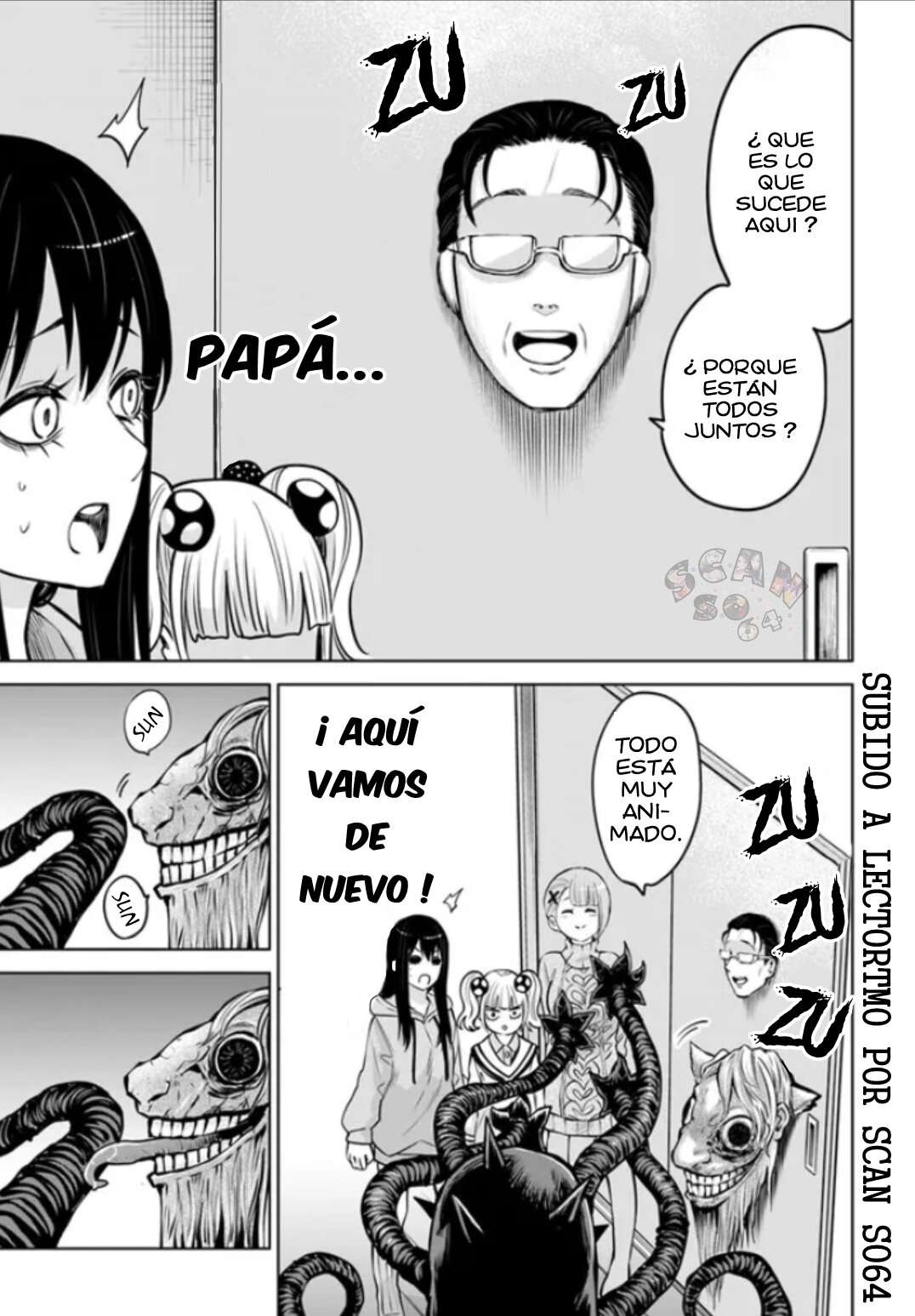 Read Mieruko-chan (es) Manga Online