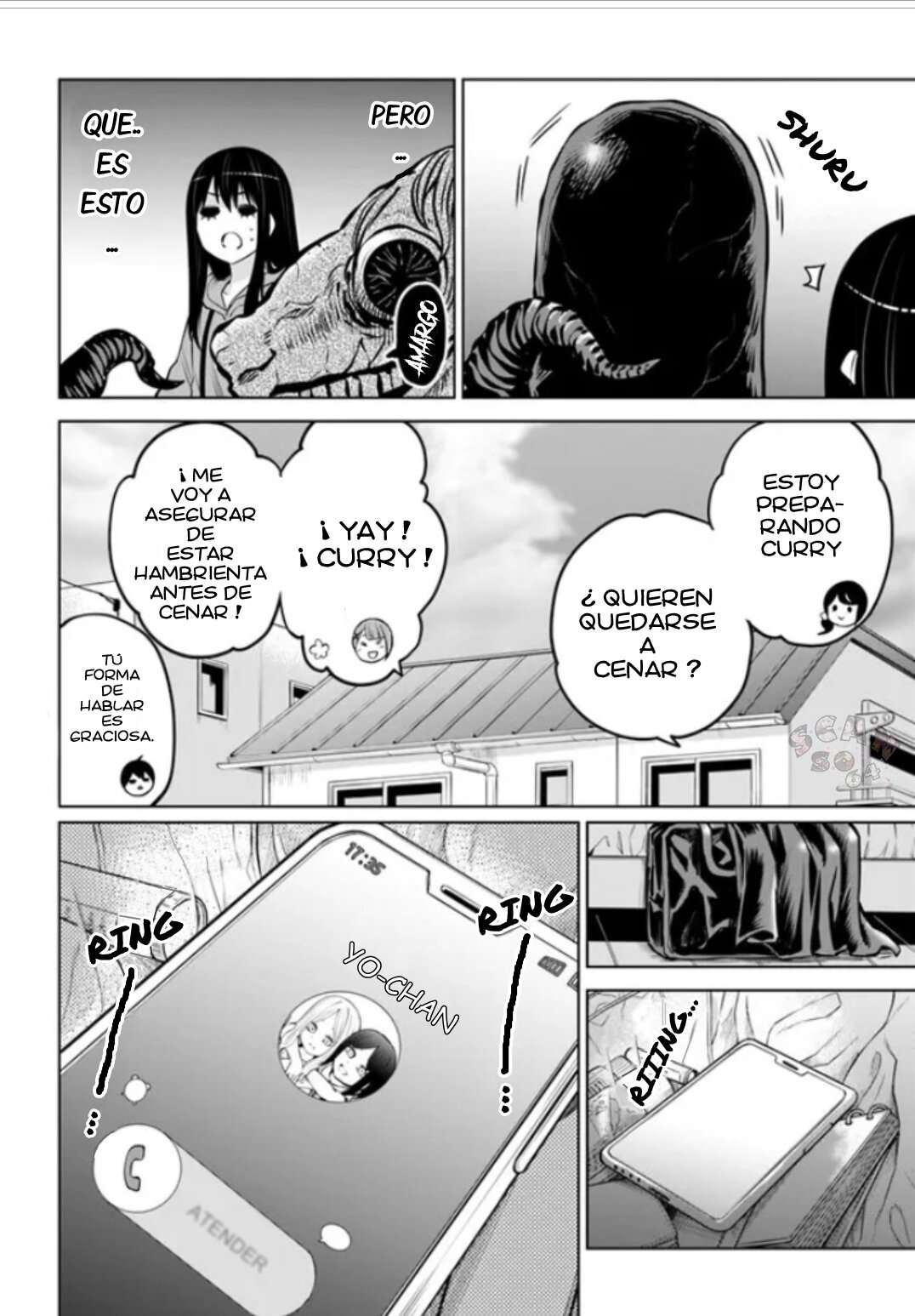 Read Mieruko-chan (es) Manga Online