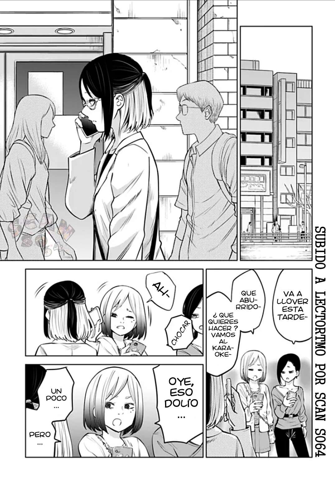 Read Mieruko-chan (es) Manga Online