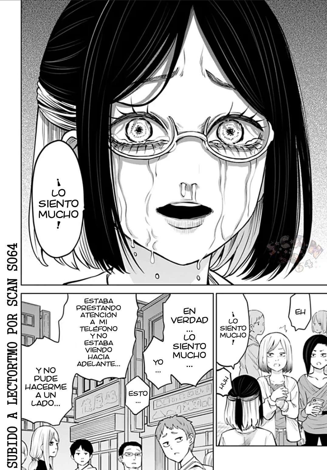 Read Mieruko-chan (es) Manga Online