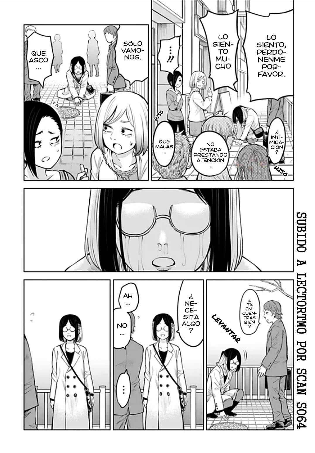 Read Mieruko-chan (es) Manga Online