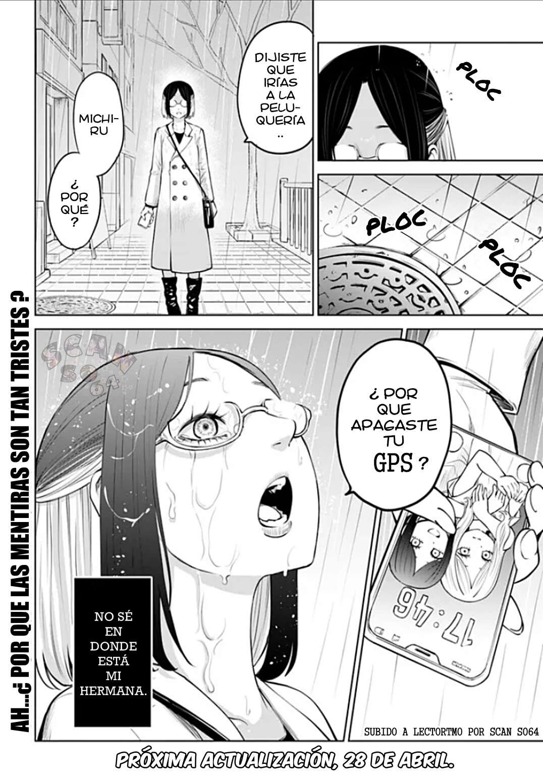 Read Mieruko-chan (es) Manga Online