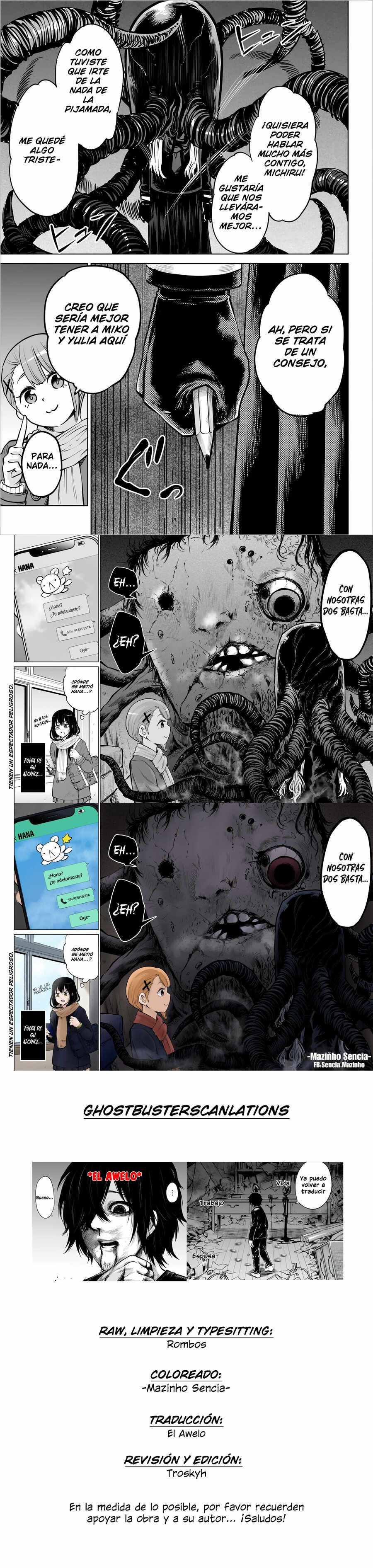 Read Mieruko-chan (es) Manga Online