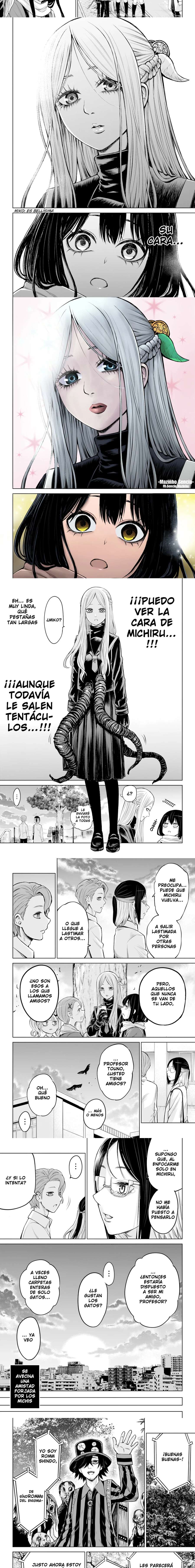 Read Mieruko-chan (es) Manga Online