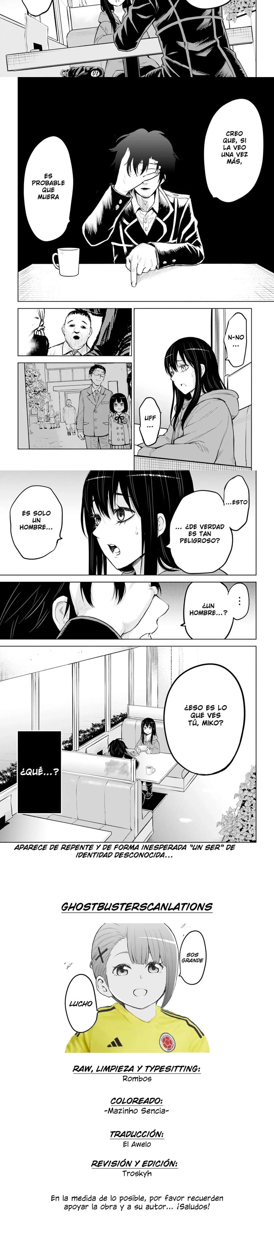 Read Mieruko-chan (es) Manga Online