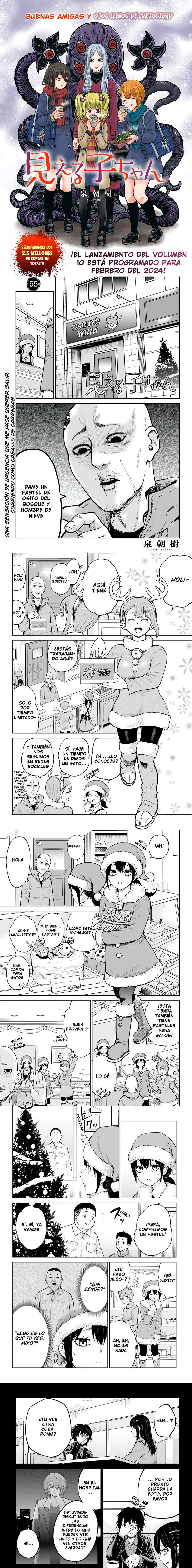 Read Mieruko-chan (es) Manga Online