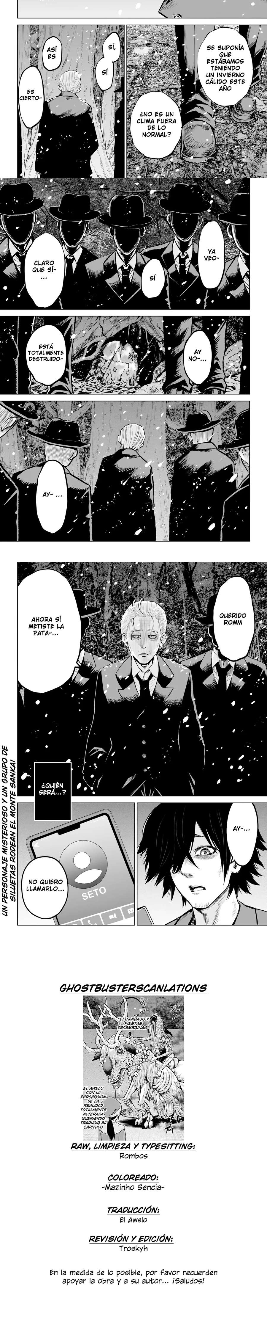 Read Mieruko-chan (es) Manga Online