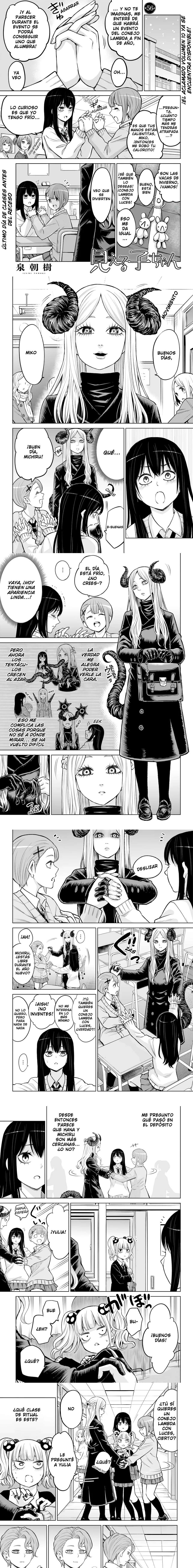 Read Mieruko-chan (es) Manga Online