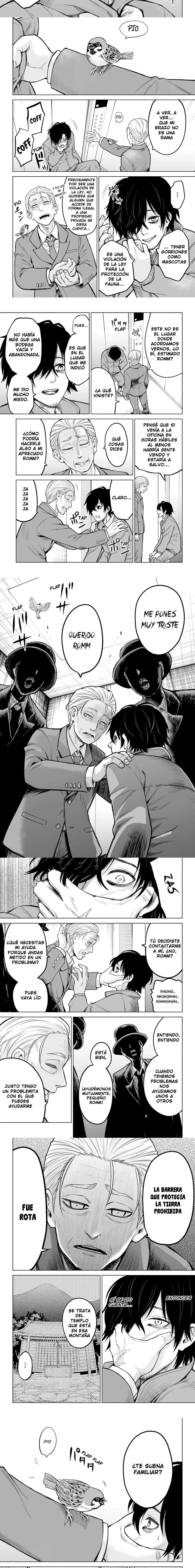 Read Mieruko-chan (es) Manga Online