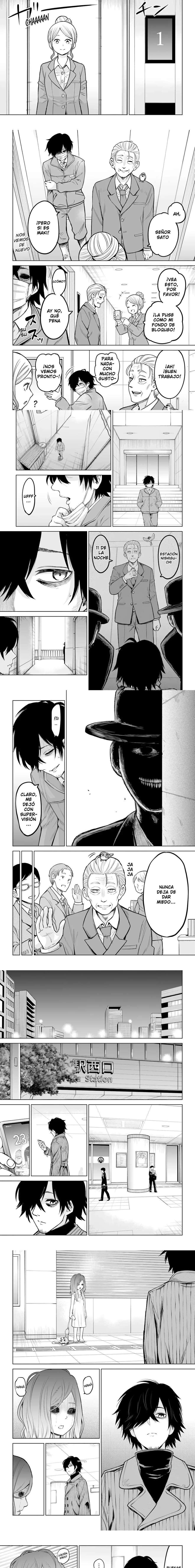 Read Mieruko-chan (es) Manga Online