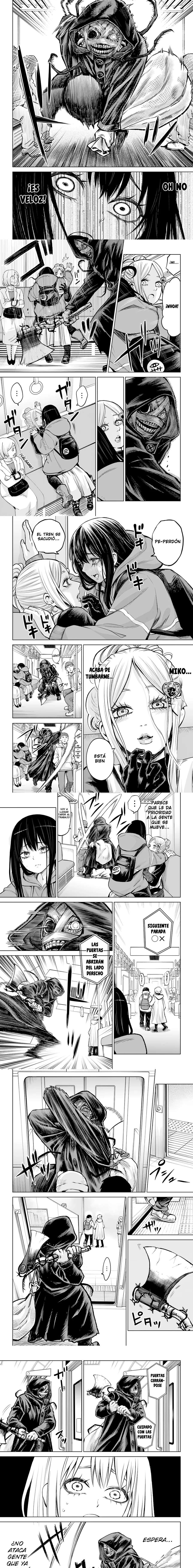 Read Mieruko-chan (es) Manga Online