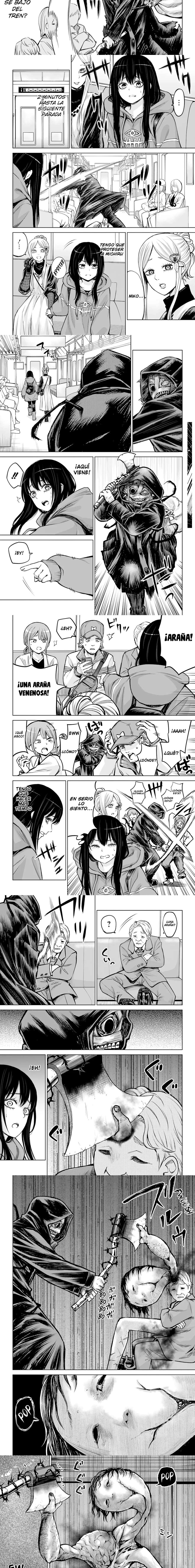 Read Mieruko-chan (es) Manga Online