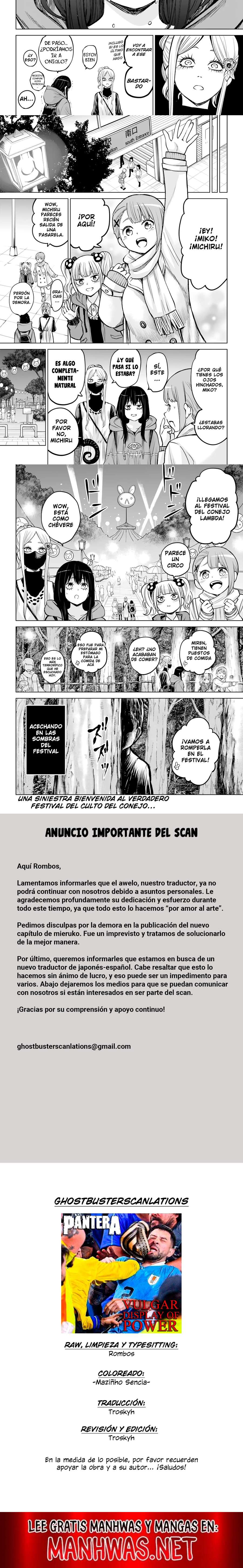 Read Mieruko-chan (es) Manga Online