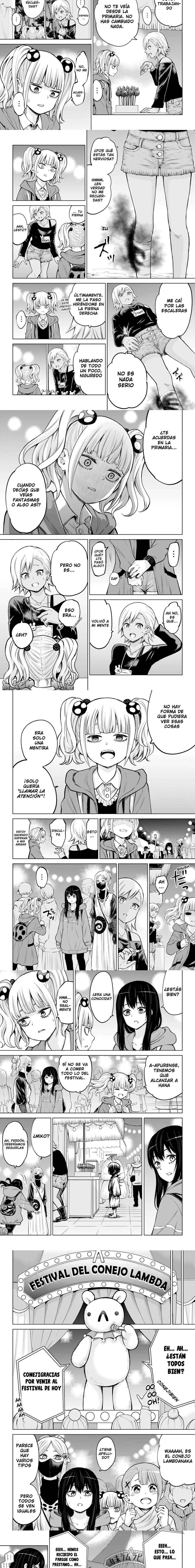 Read Mieruko-chan (es) Manga Online