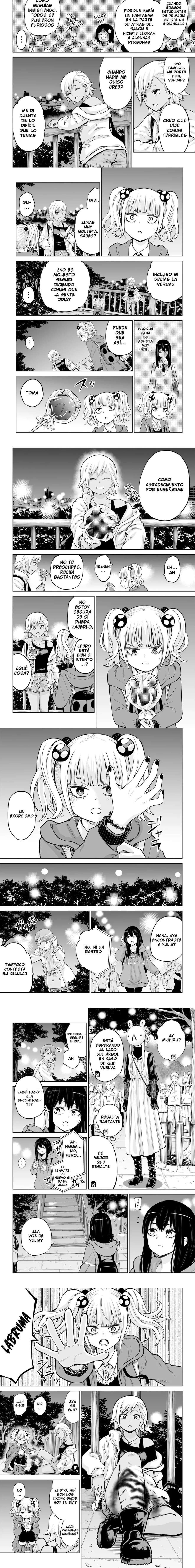 Read Mieruko-chan (es) Manga Online