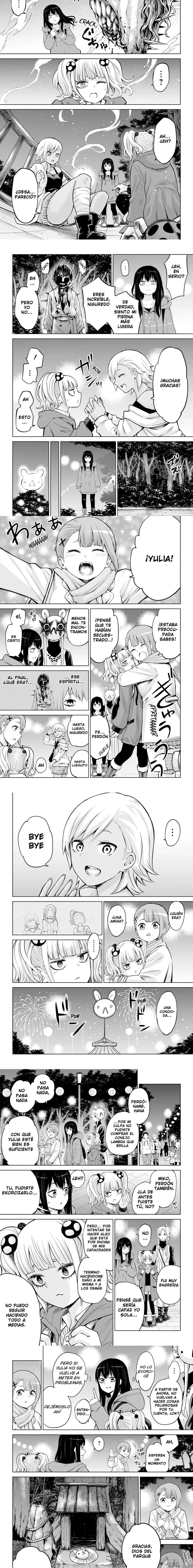 Read Mieruko-chan (es) Manga Online