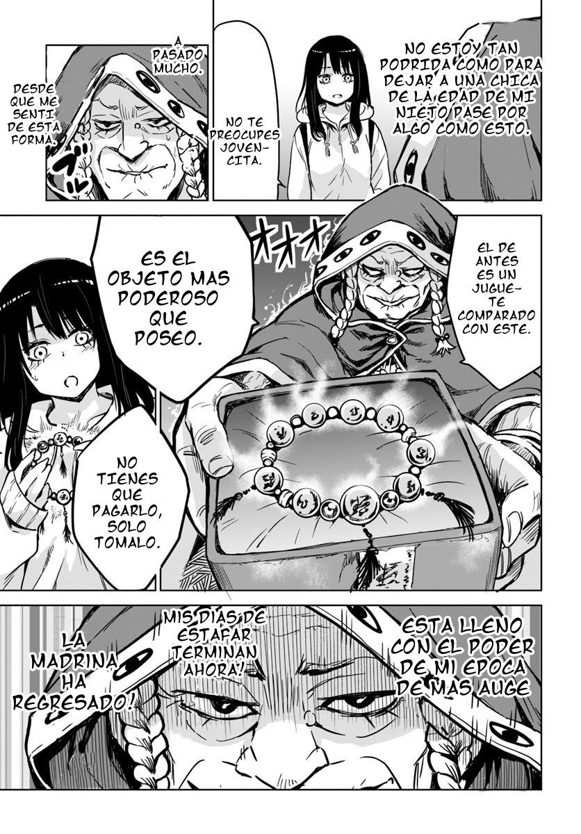 Read Mieruko-chan (es) Manga Online