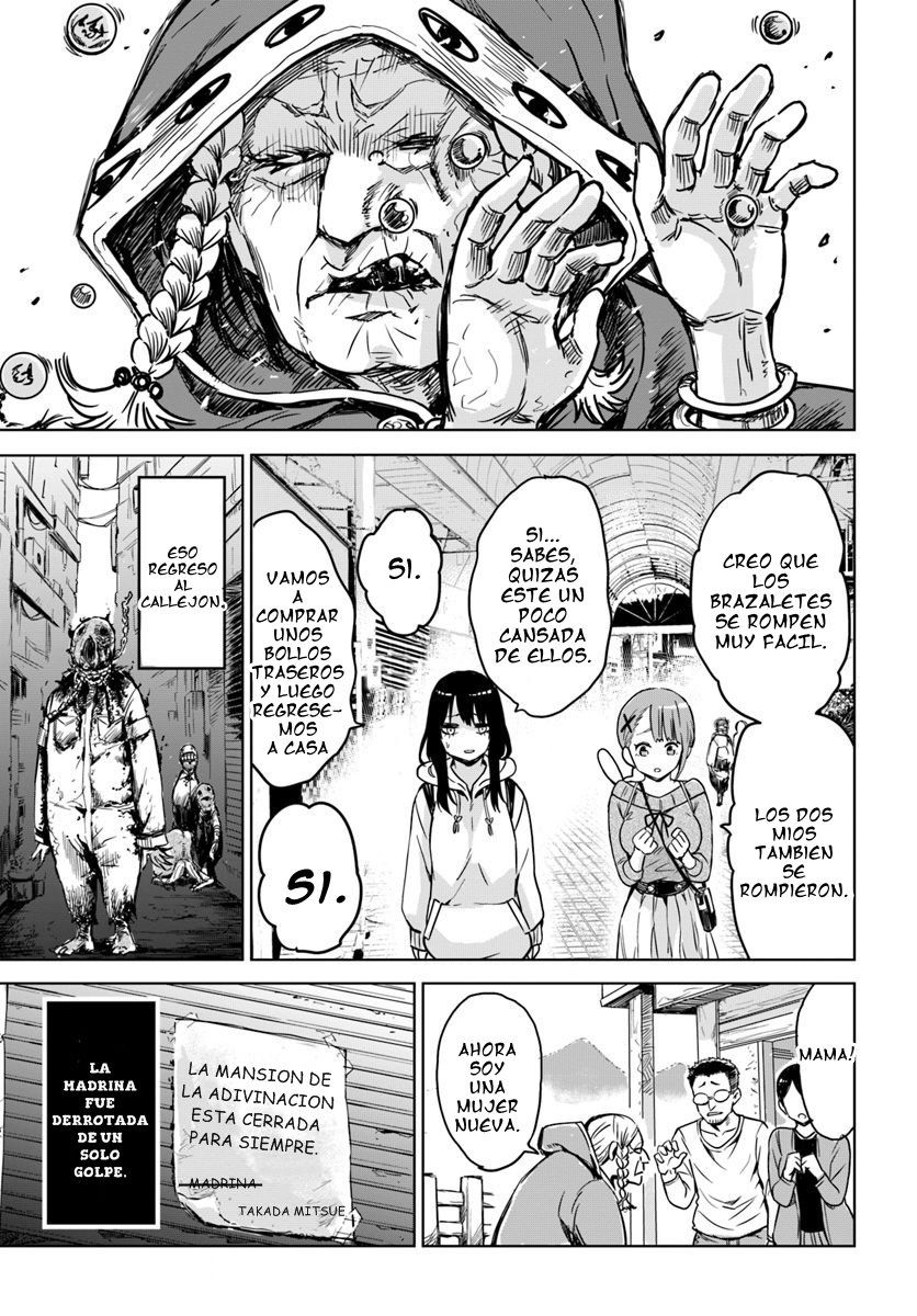 Read Mieruko-chan (es) Manga Online