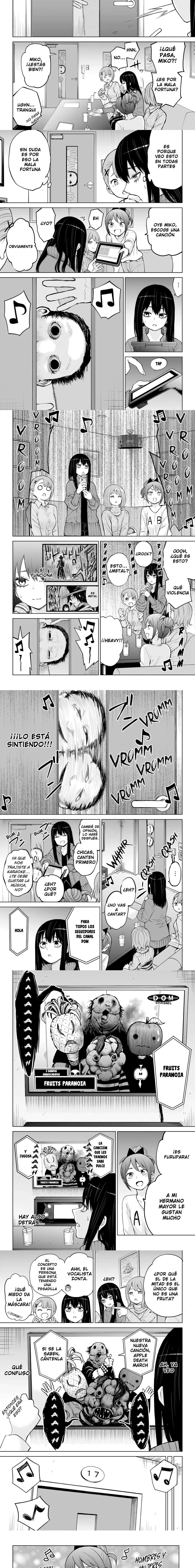 Read Mieruko-chan (es) Manga Online