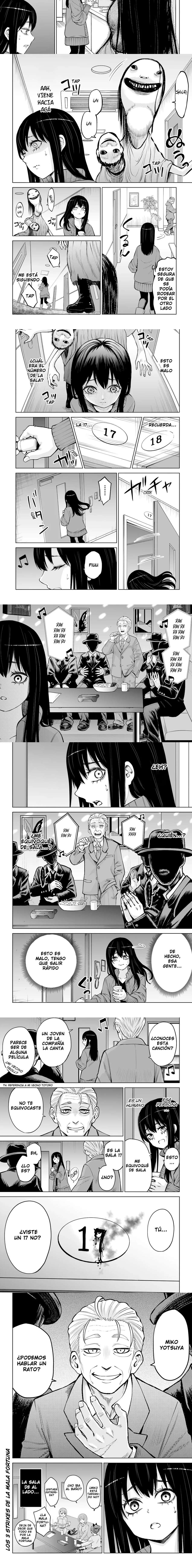 Read Mieruko-chan (es) Manga Online