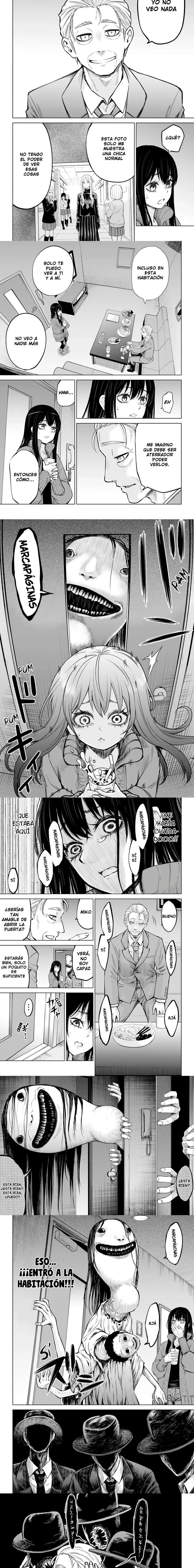 Read Mieruko-chan (es) Manga Online