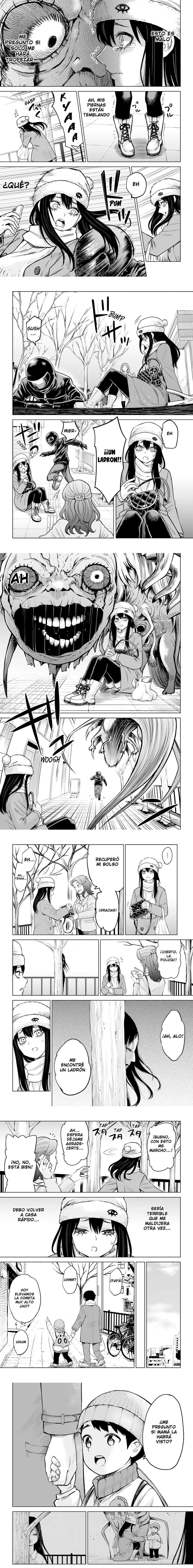 Read Mieruko-chan (es) Manga Online