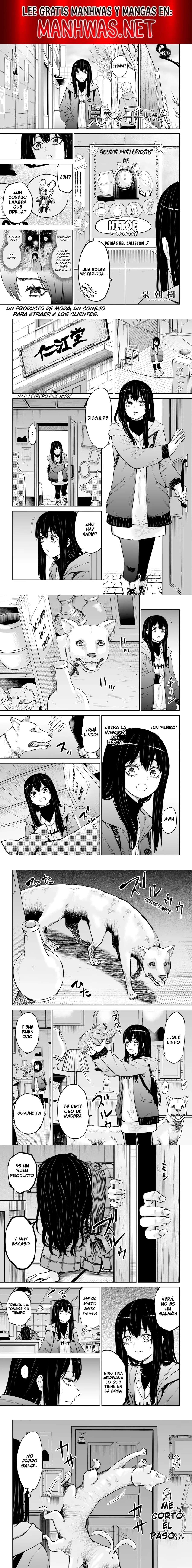 Read Mieruko-chan (es) Manga Online