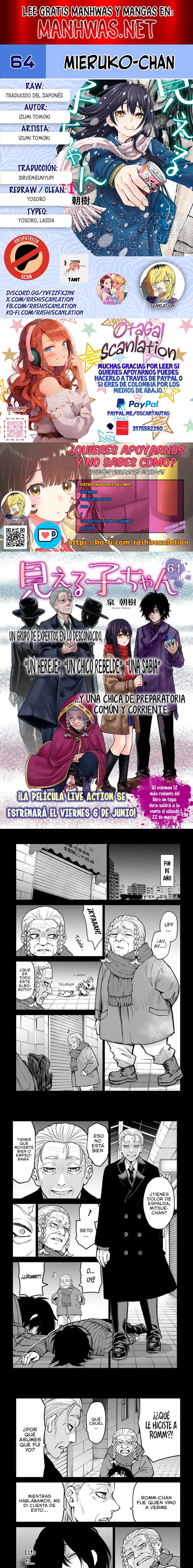 Read Mieruko-chan (es) Manga Online