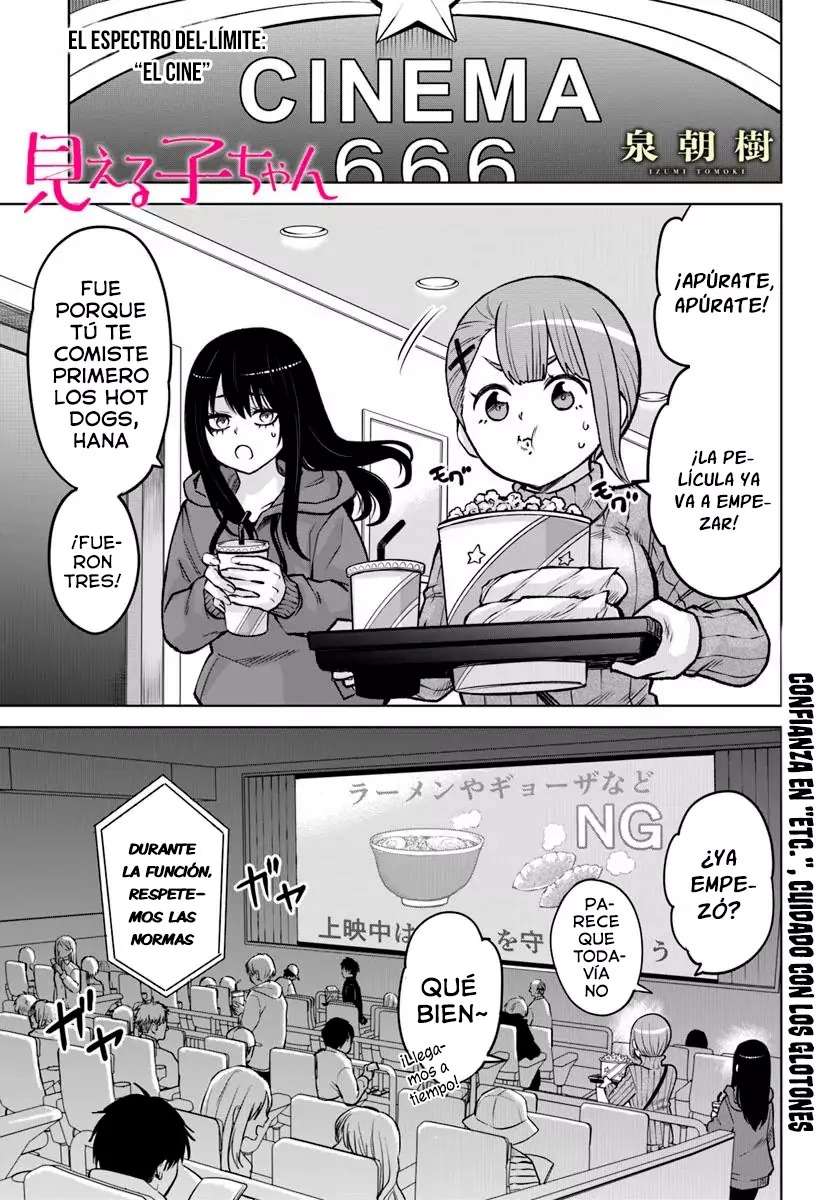 Read Mieruko-chan (es) Manga Online