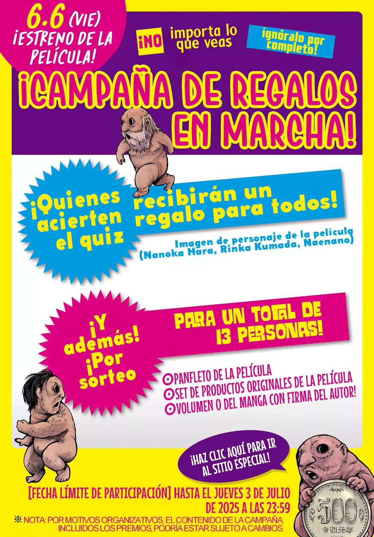 Read Mieruko-chan (es) Manga Online