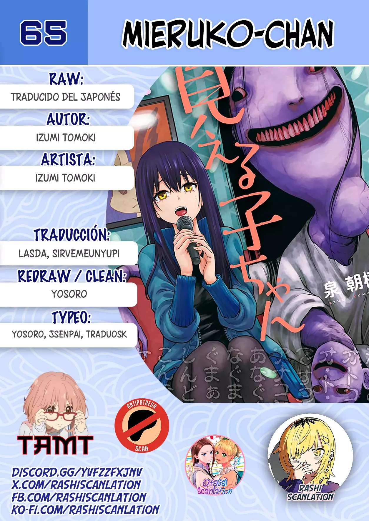 Read Mieruko-chan (es) Manga Online