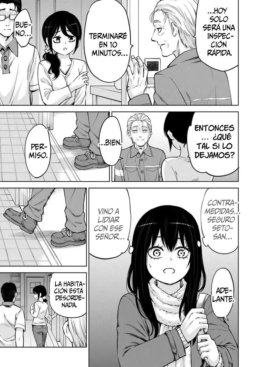 Read Mieruko-chan (es) Manga Online