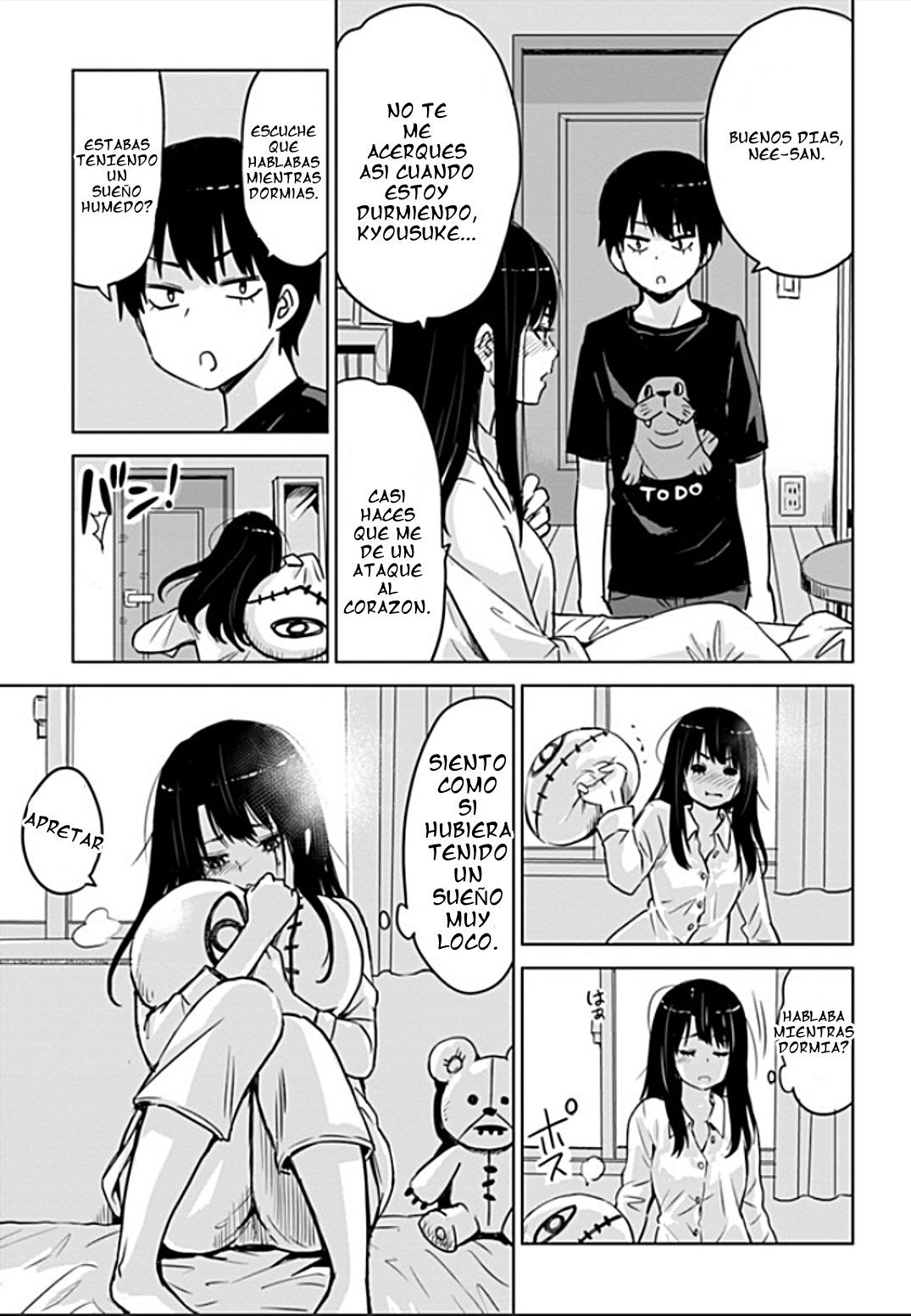 Read Mieruko-chan (es) Manga Online