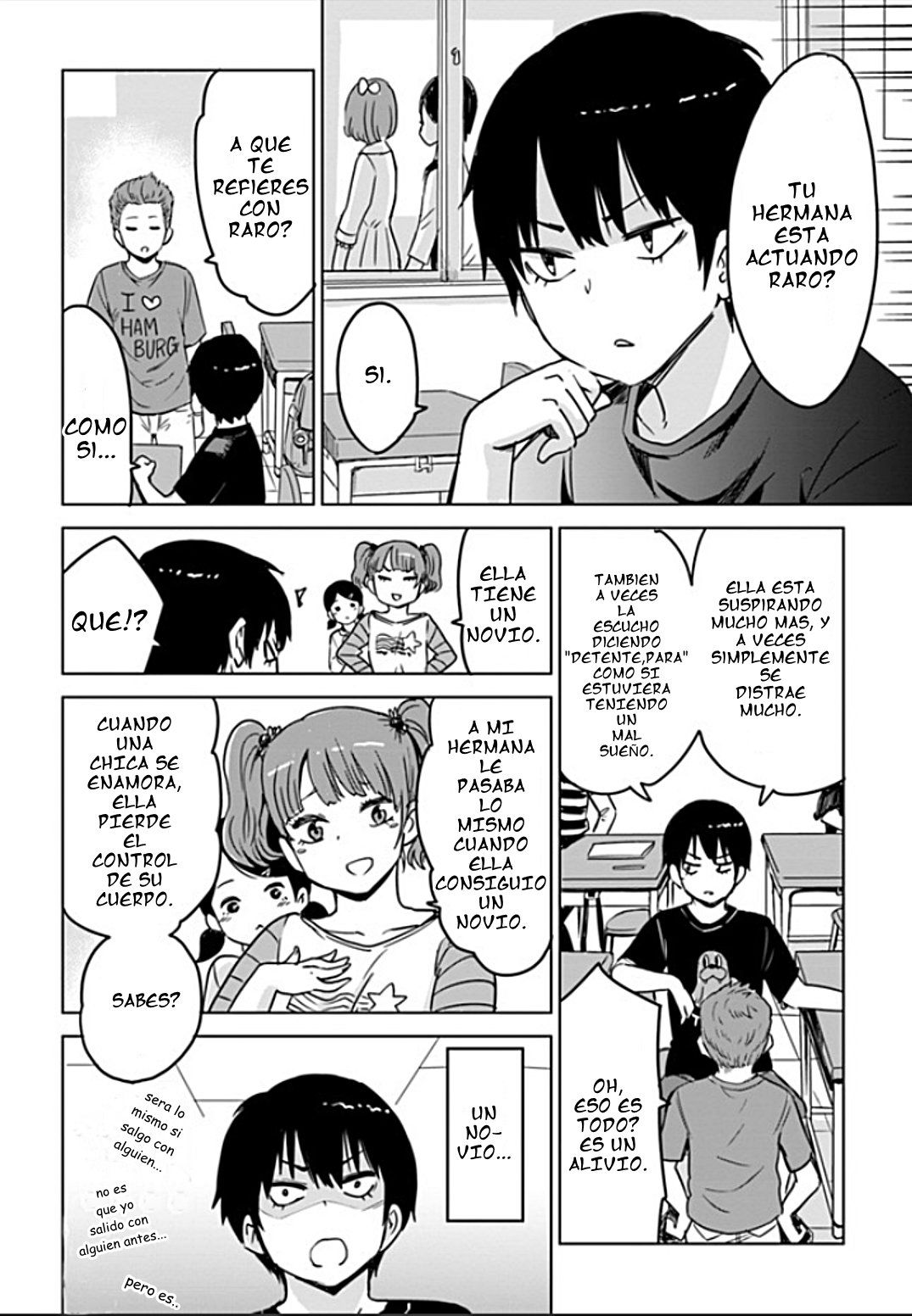 Read Mieruko-chan (es) Manga Online