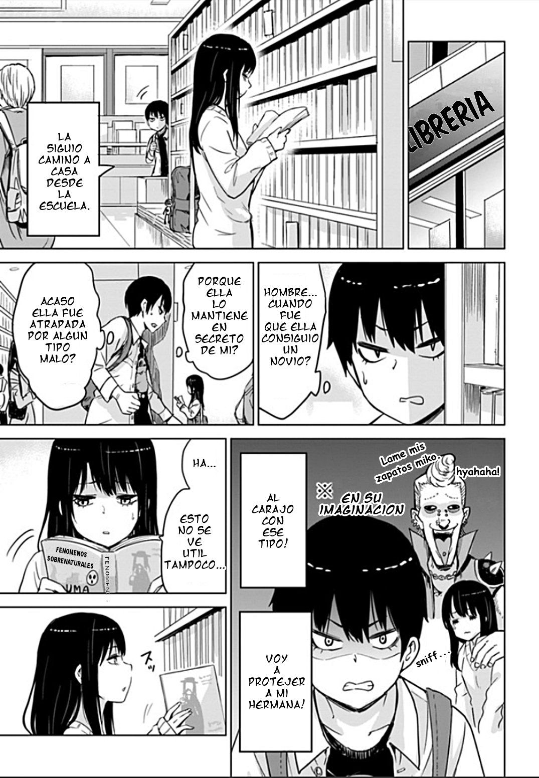 Read Mieruko-chan (es) Manga Online