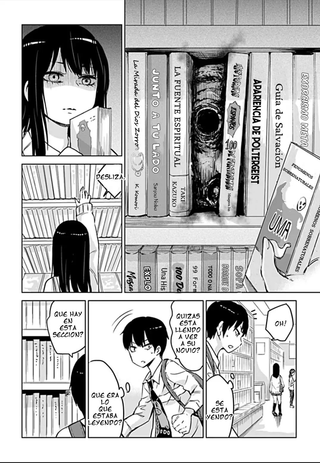 Read Mieruko-chan (es) Manga Online